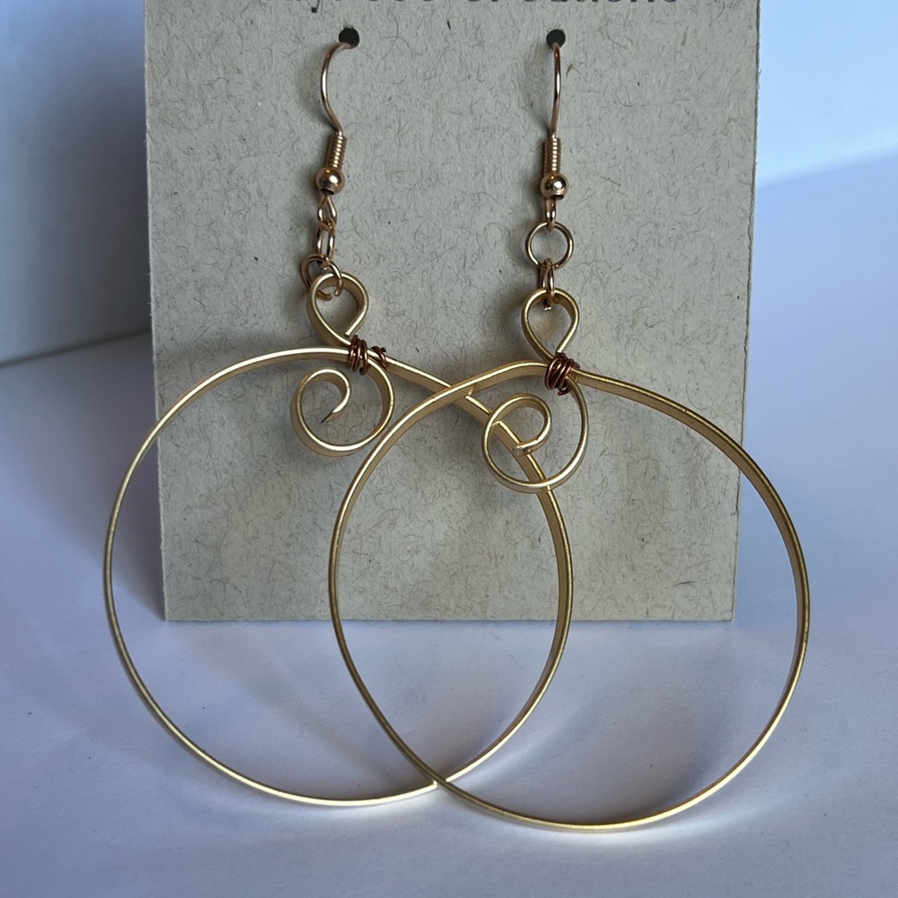 Gold hoops